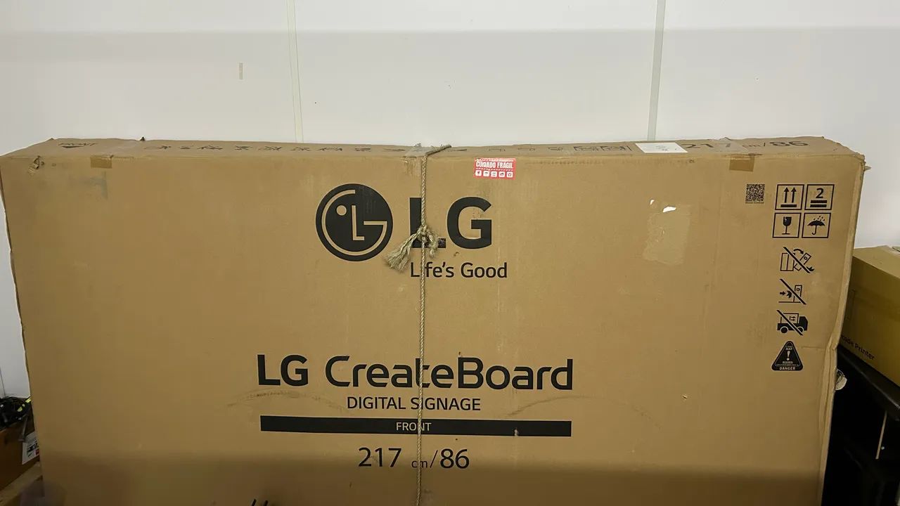 Lousa digital LG CreateBoard UHD 4K 86TR3DK - Foto 2