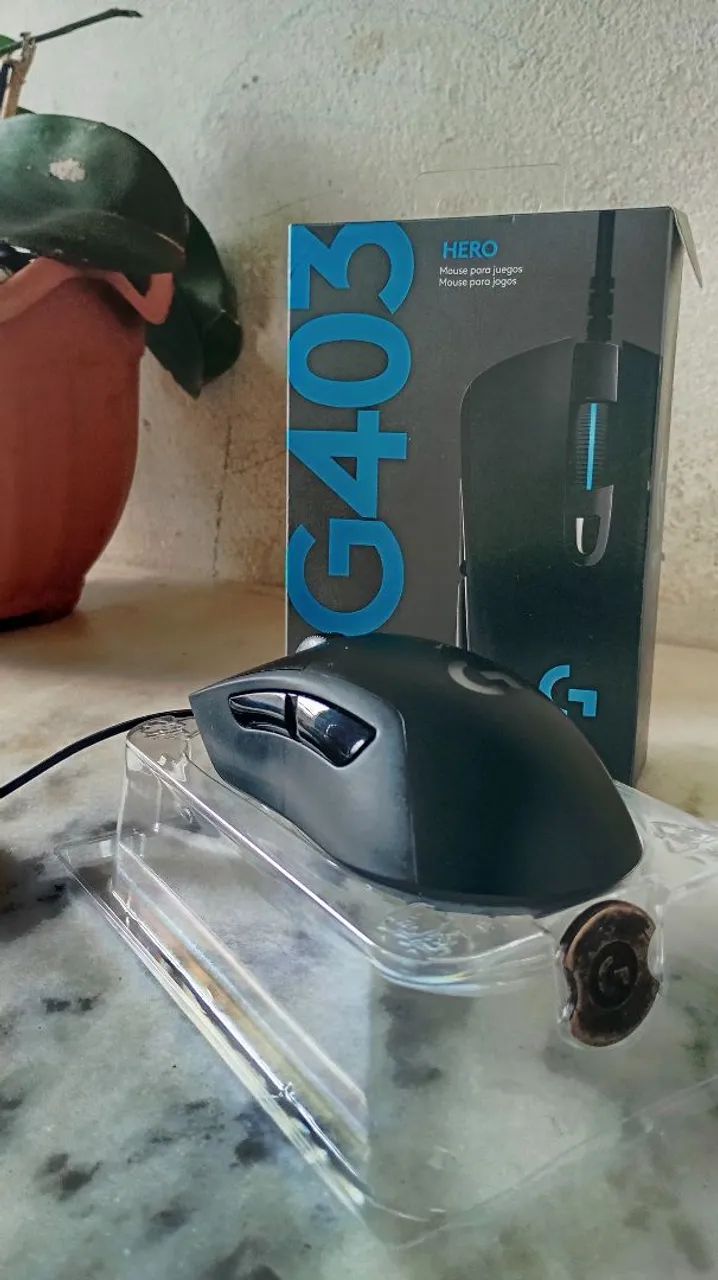 Mouse Logitech G403 HERO. - Foto 2