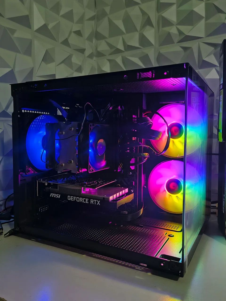 PC GAMER COM I5 E RTX 3050 16GB DE RAM. - Foto 3