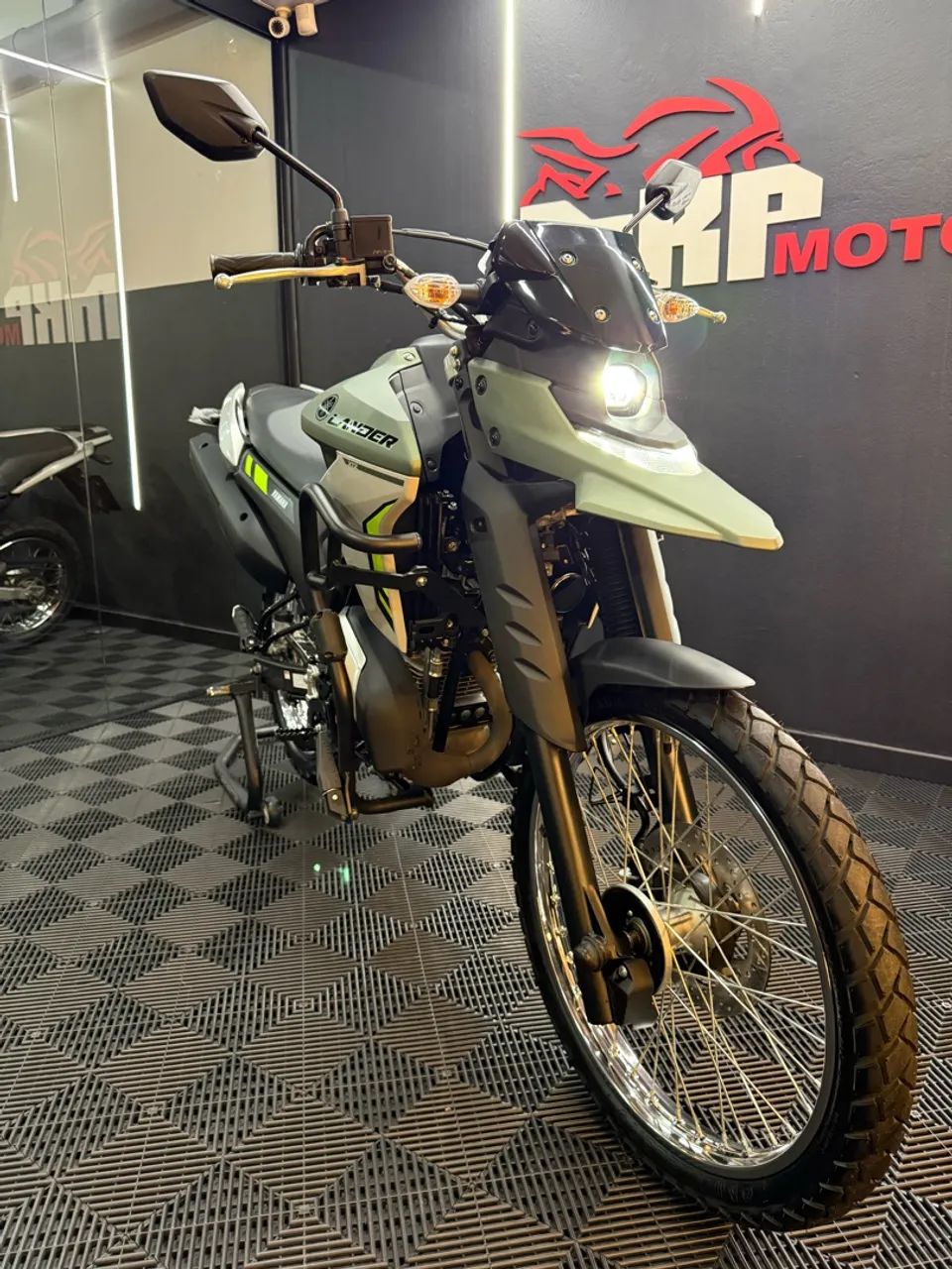 Yamaha Lander 2025 837km - Foto 3