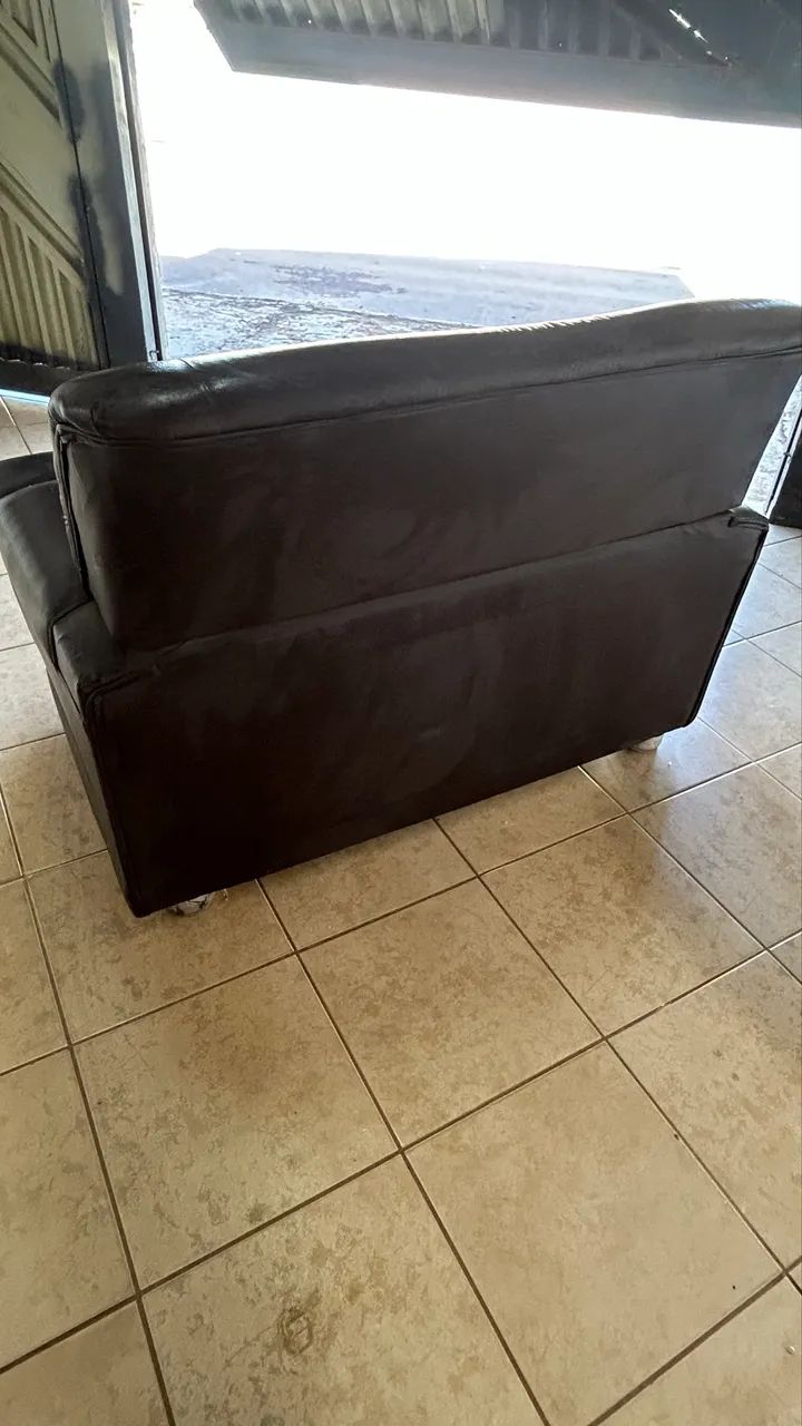 Sofa de couro - Foto 2