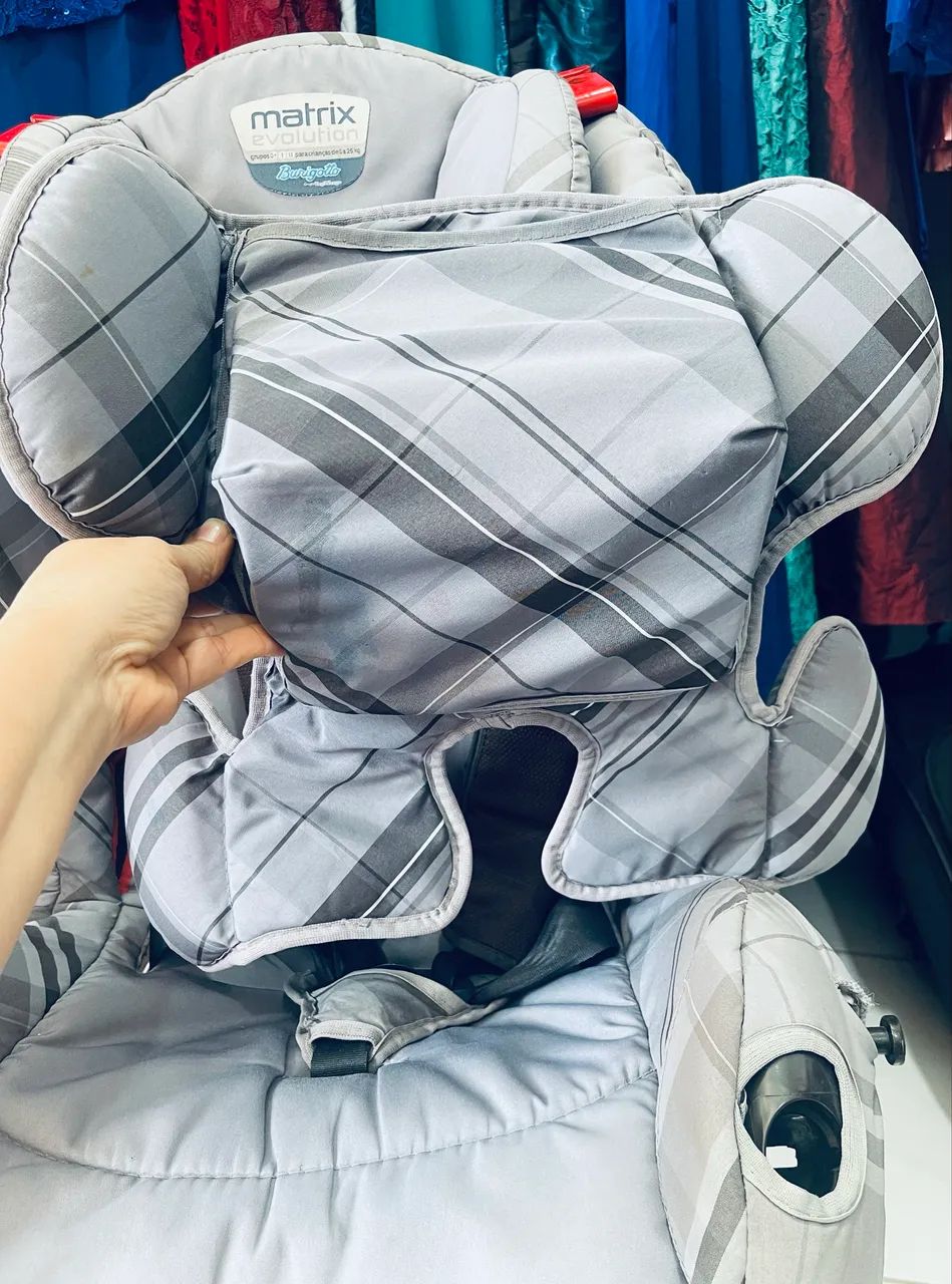 Cadeira de bebê para auto - Foto 4