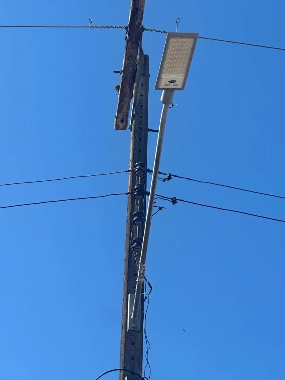Eletricista | Padrão Celesc | Iluminação Pública em Altura - Foto 5