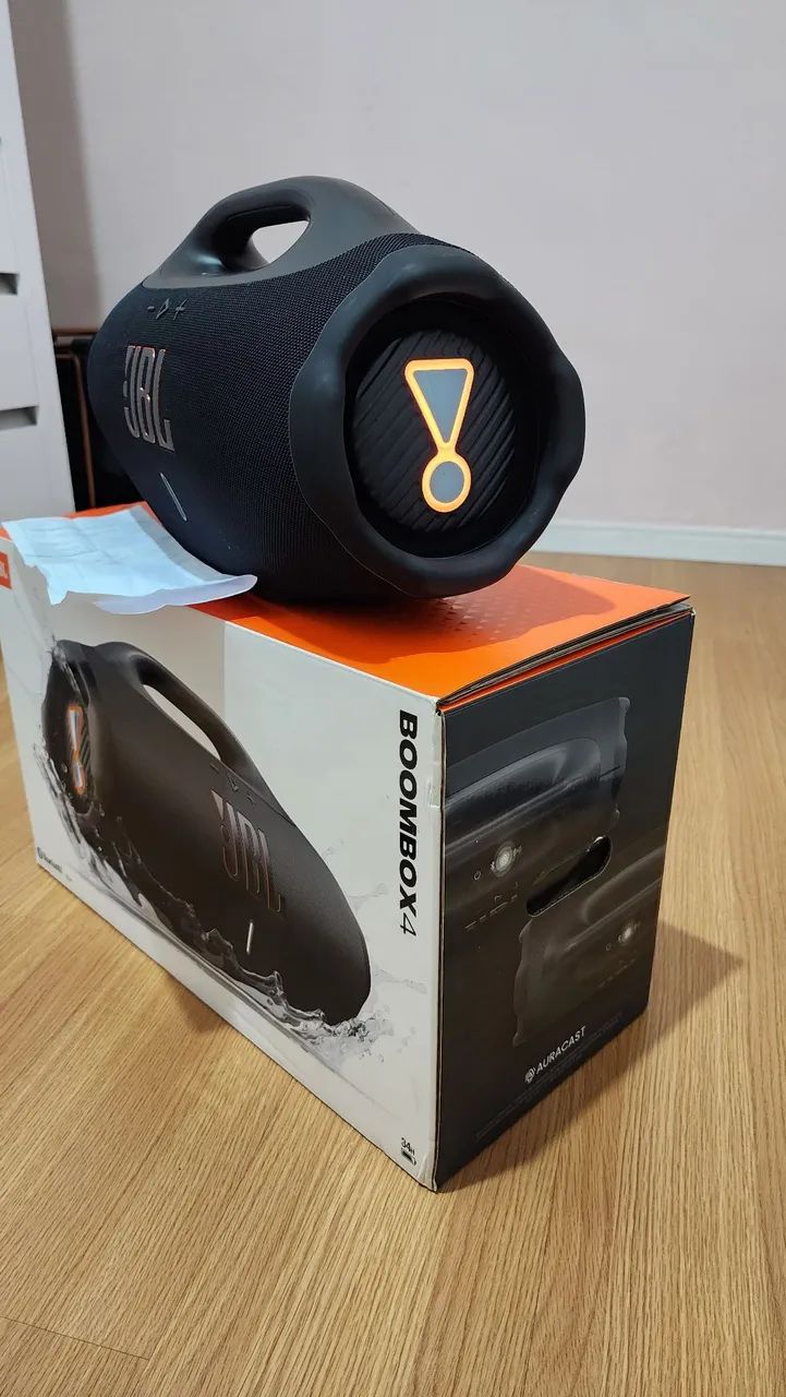 Caixa Jbl bombox 4 nova na caixa - Foto 3