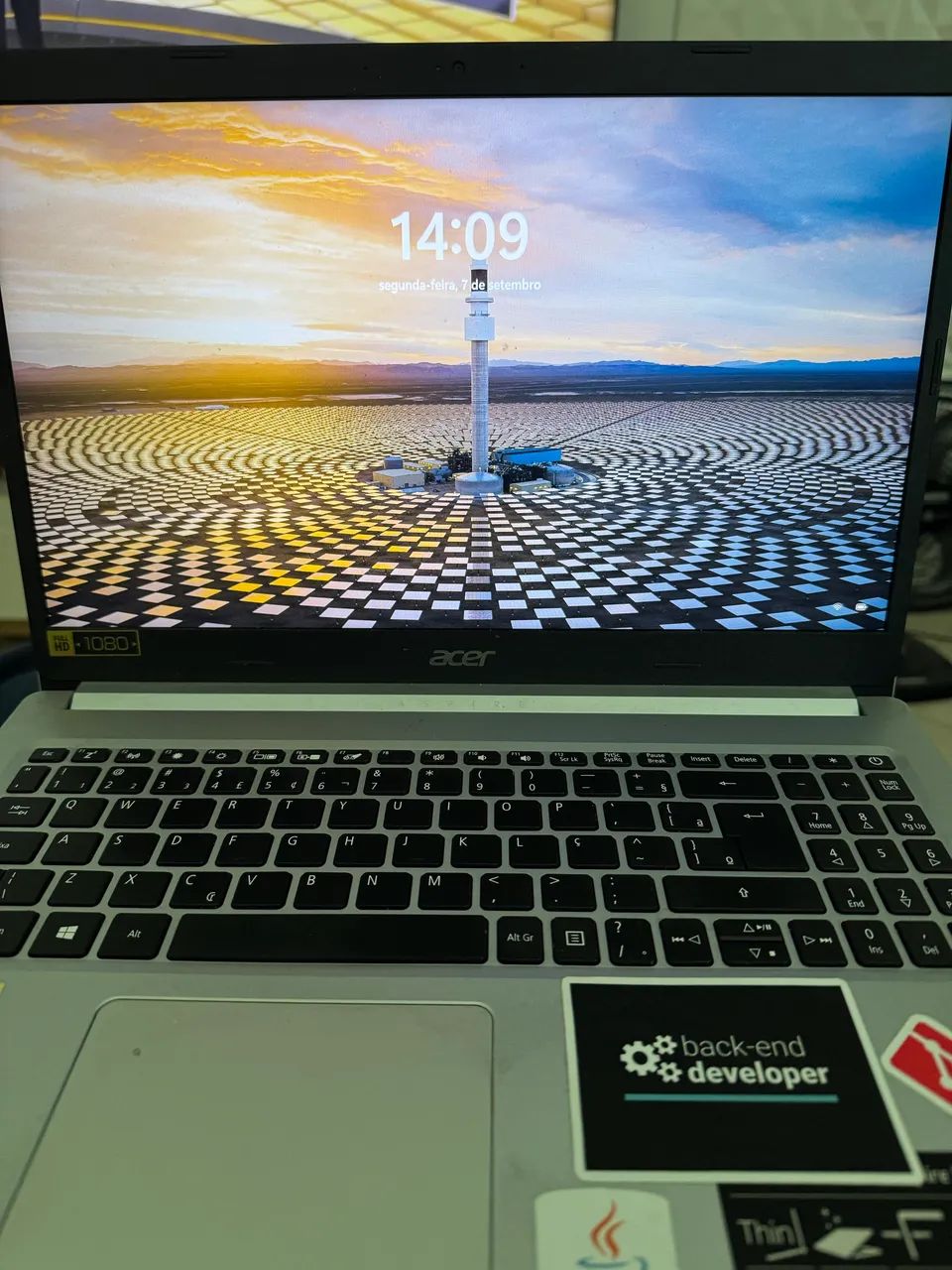 Notebook Acer Aspire I7 - Foto 2