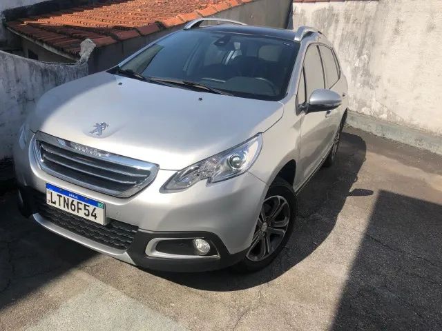 Peugeot 2008 2008 Griffe 1.6 Flex 16V 5p Aut. 2017