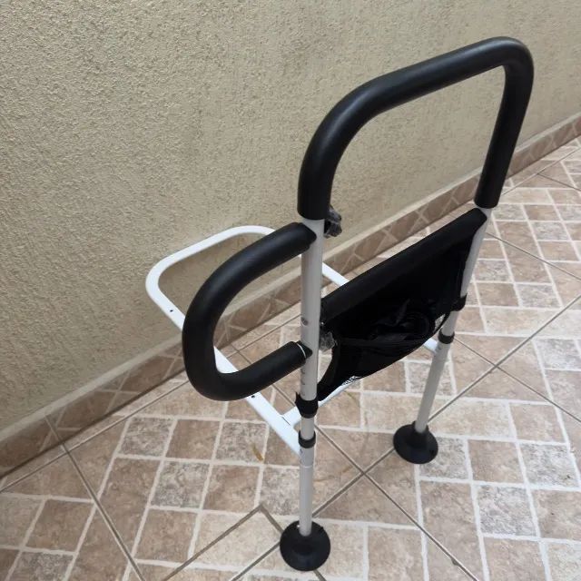 Grade De Cama Proteção E Reforçada Com Indicado Para Idosos - Foto 2