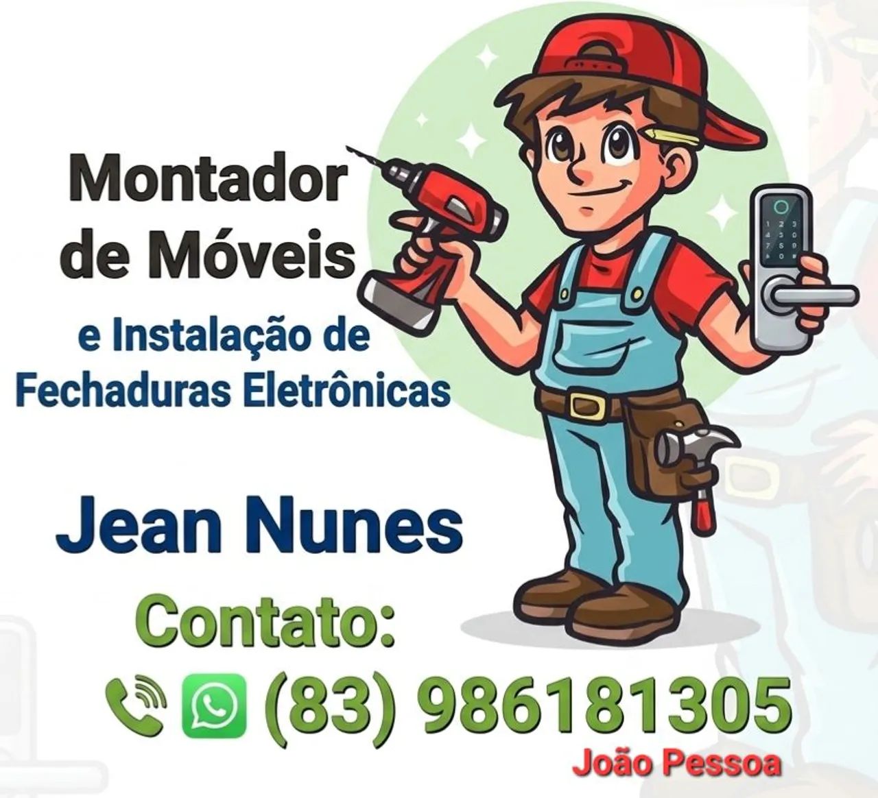 Montador de Móveis em geral 