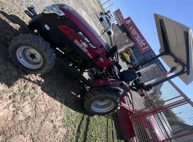 TRATOR YANMAR SOLIS 26 4WD - Foto 3