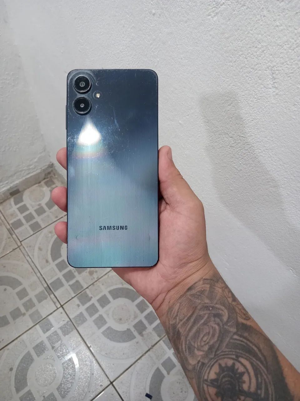 Galaxy A06 128 gigas em perfeito estado  - Foto 2