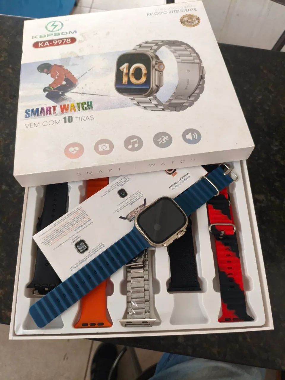 Smartwatch Premium 