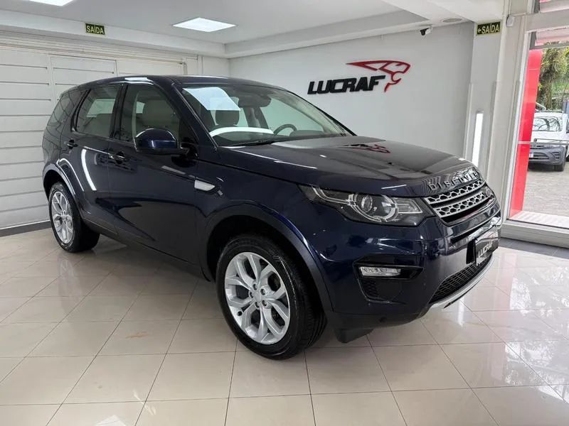 Land Rover Discovery Sport HSE 2.0 4X4 AUT/ FLEX 2016