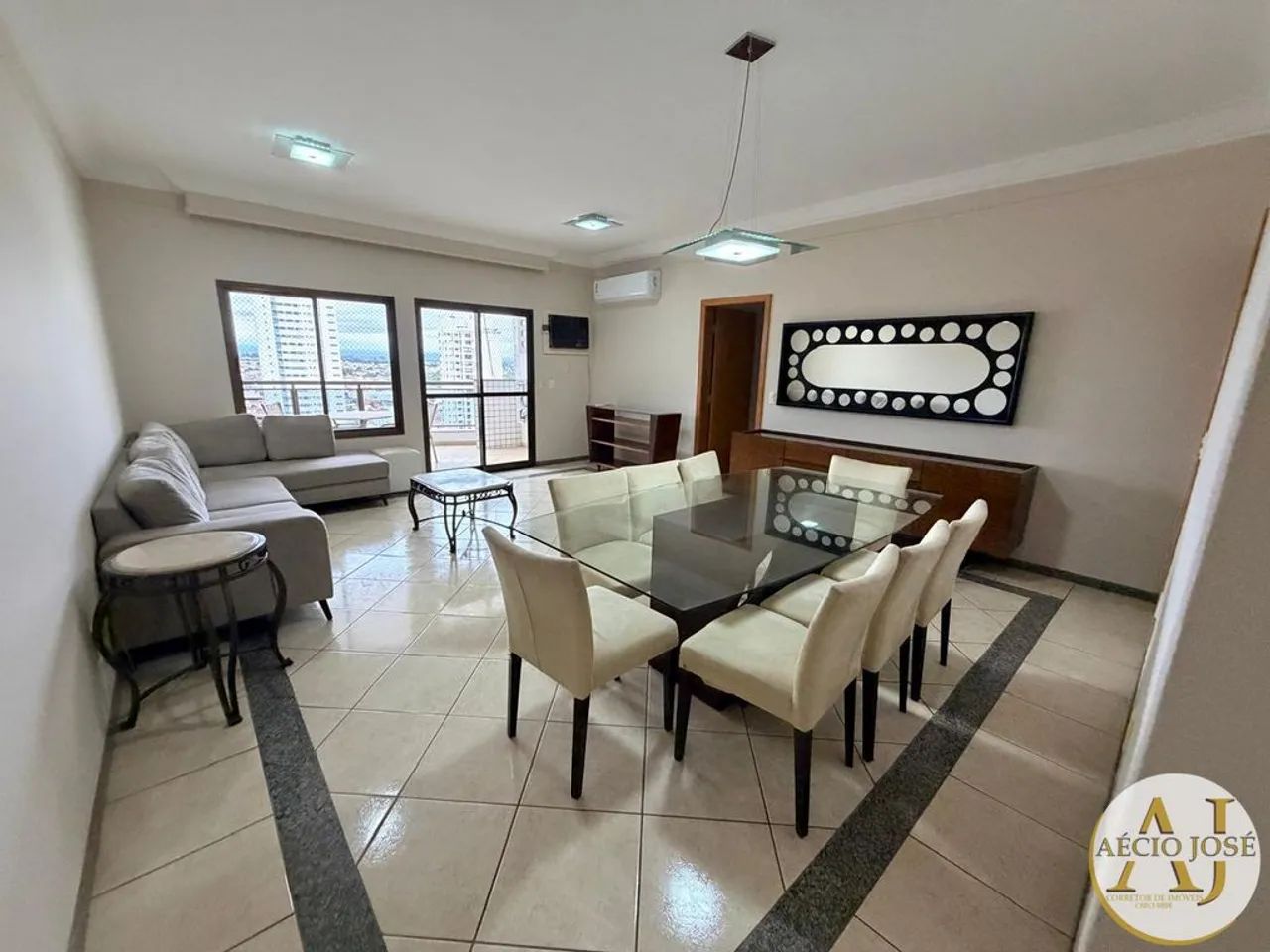 Apartamento mobiliado para locação no Edifício Solar D'América - Foto 2