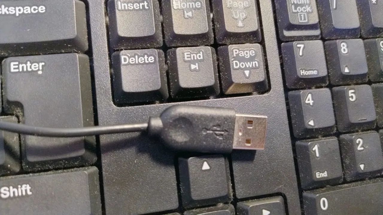 Teclado USB
