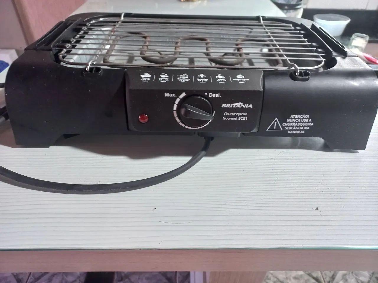 Churrasqueira elétrica 