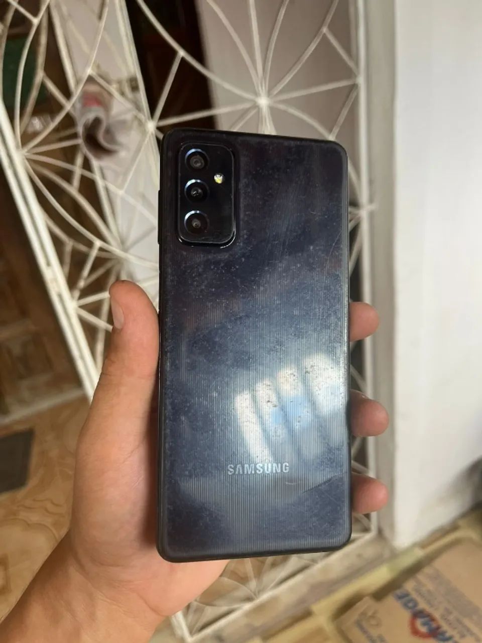 Celular Samsung M52 5g 128gb - Celulares e Smartphones - Amélia ...