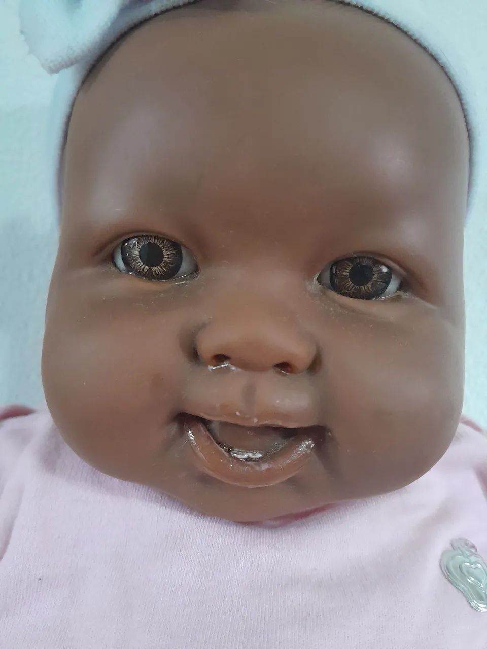 Linda bebê negra antiga  da cotiplas  - Foto 2