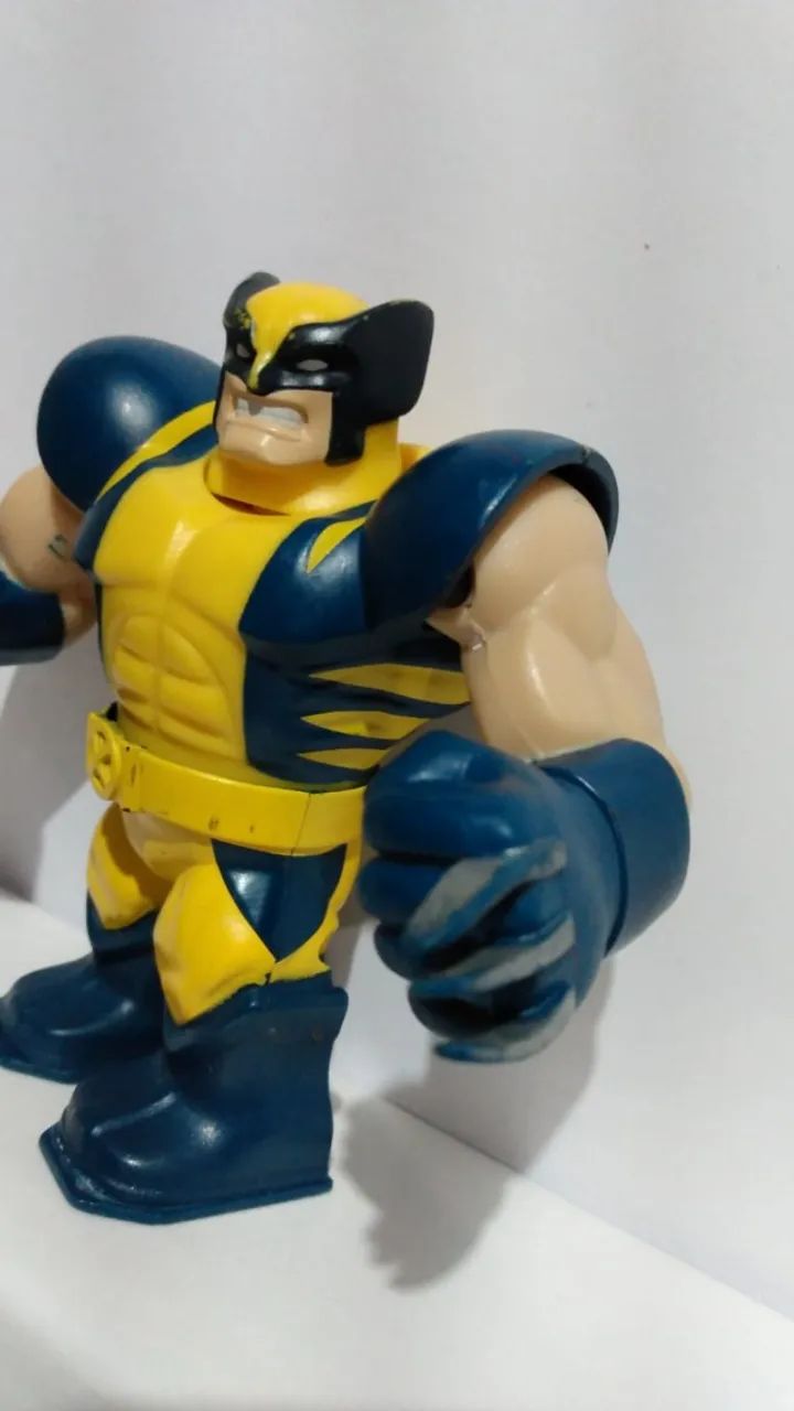 Boneco brinquedo Wolverine Battle Master Hasbro. - Foto 3