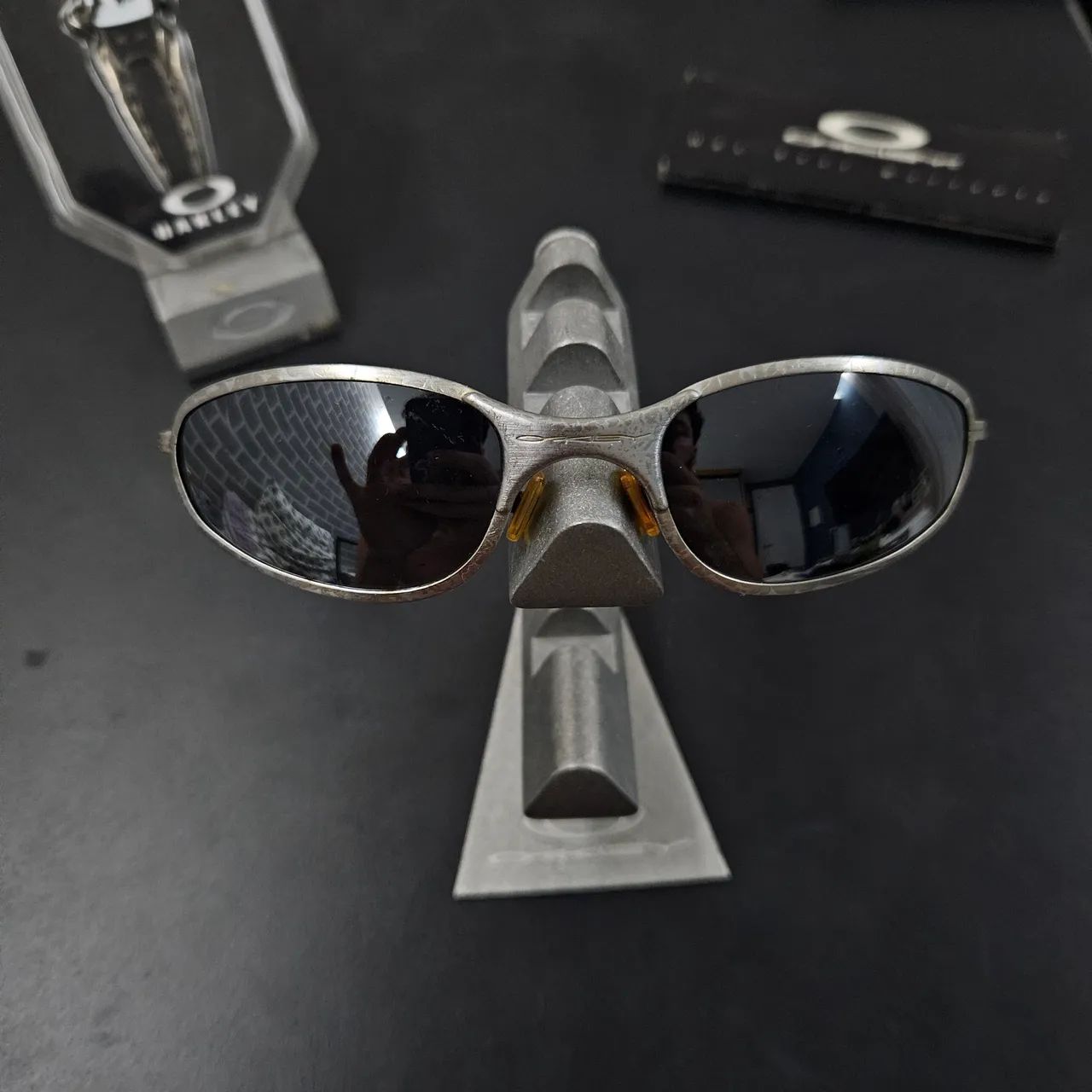 Oculos oakley a wire - Foto 5