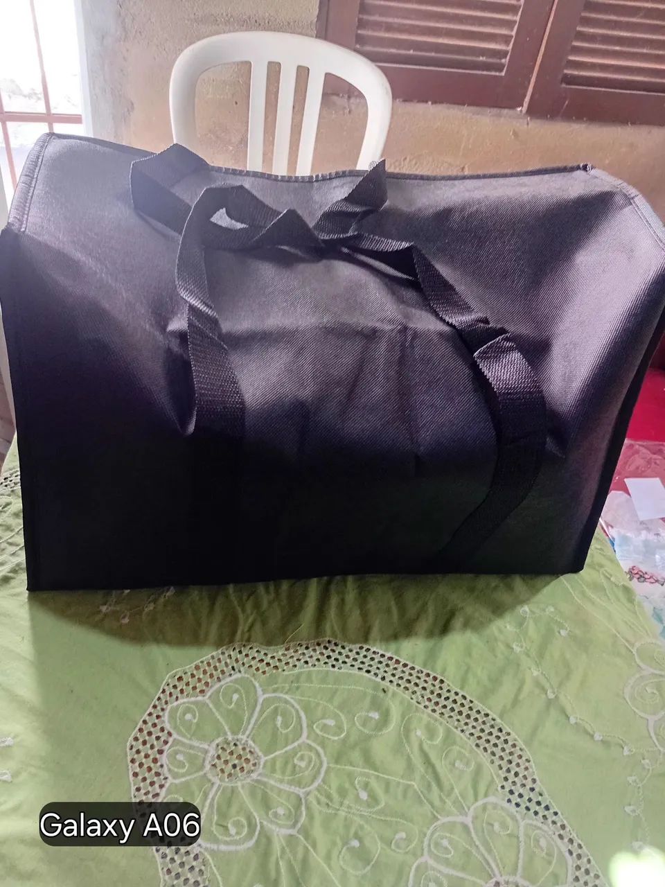 BOLSA TÉRMICA CAPACIDADE 34 LITROS  - Foto 4