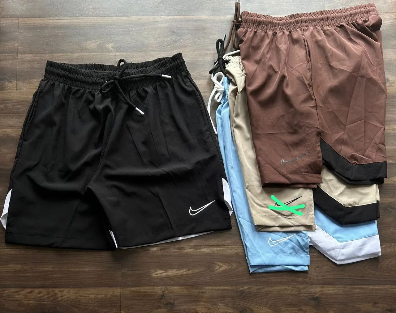 Shorts e camisas de 1° linha - Foto 3