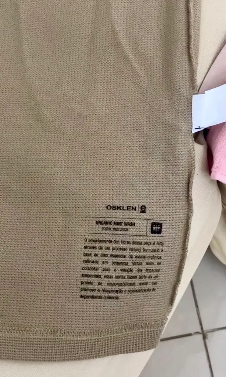Camiseta Osklen  - Foto 2