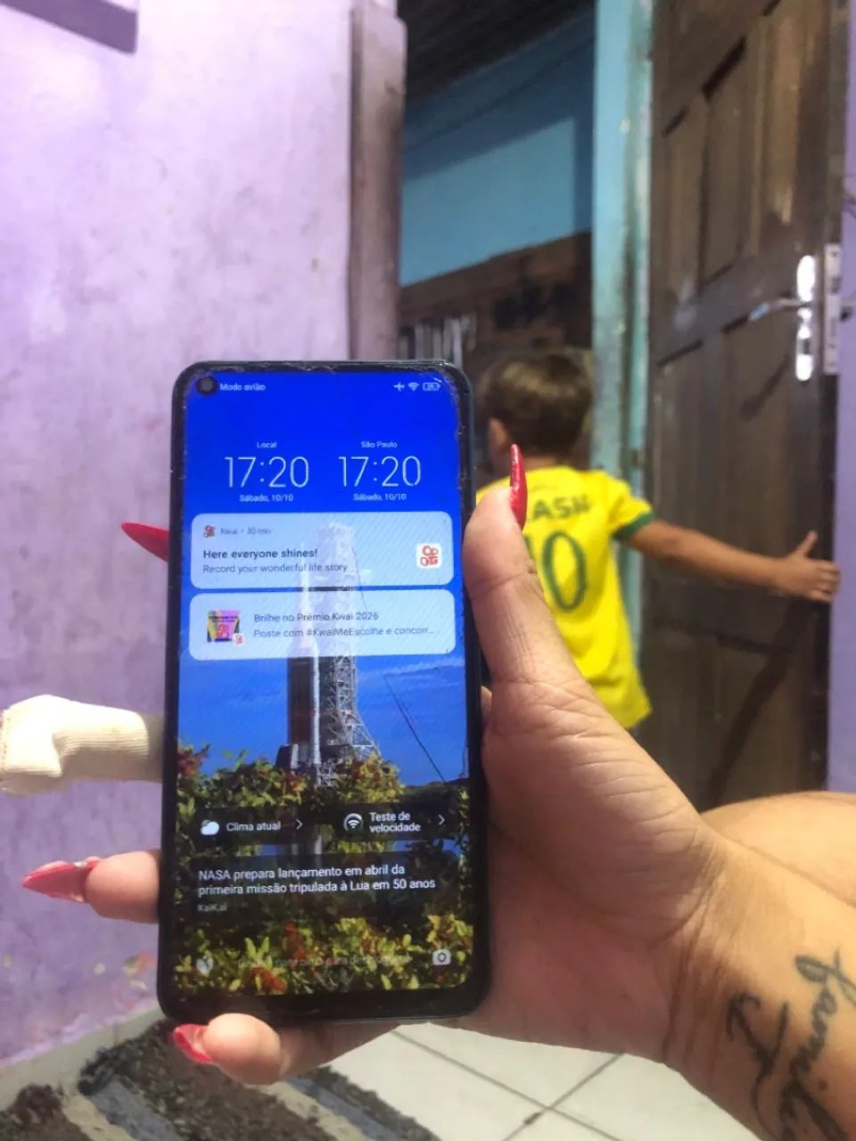 Celular Redmi note 9 - Foto 2