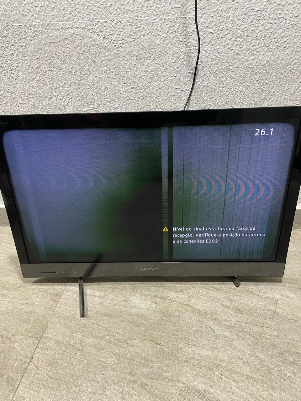 Televisão Sony KDL 32EX525  - Foto 2