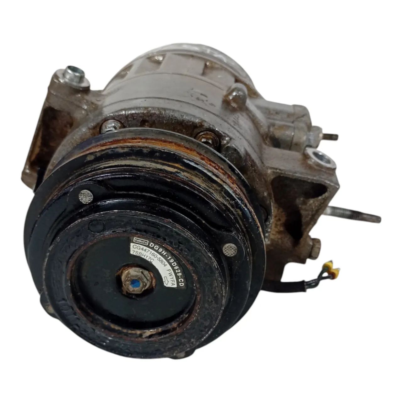 Compressor Ar Condicionado Ford Fusion Ford Edge 2013 A 2020 - Foto 3