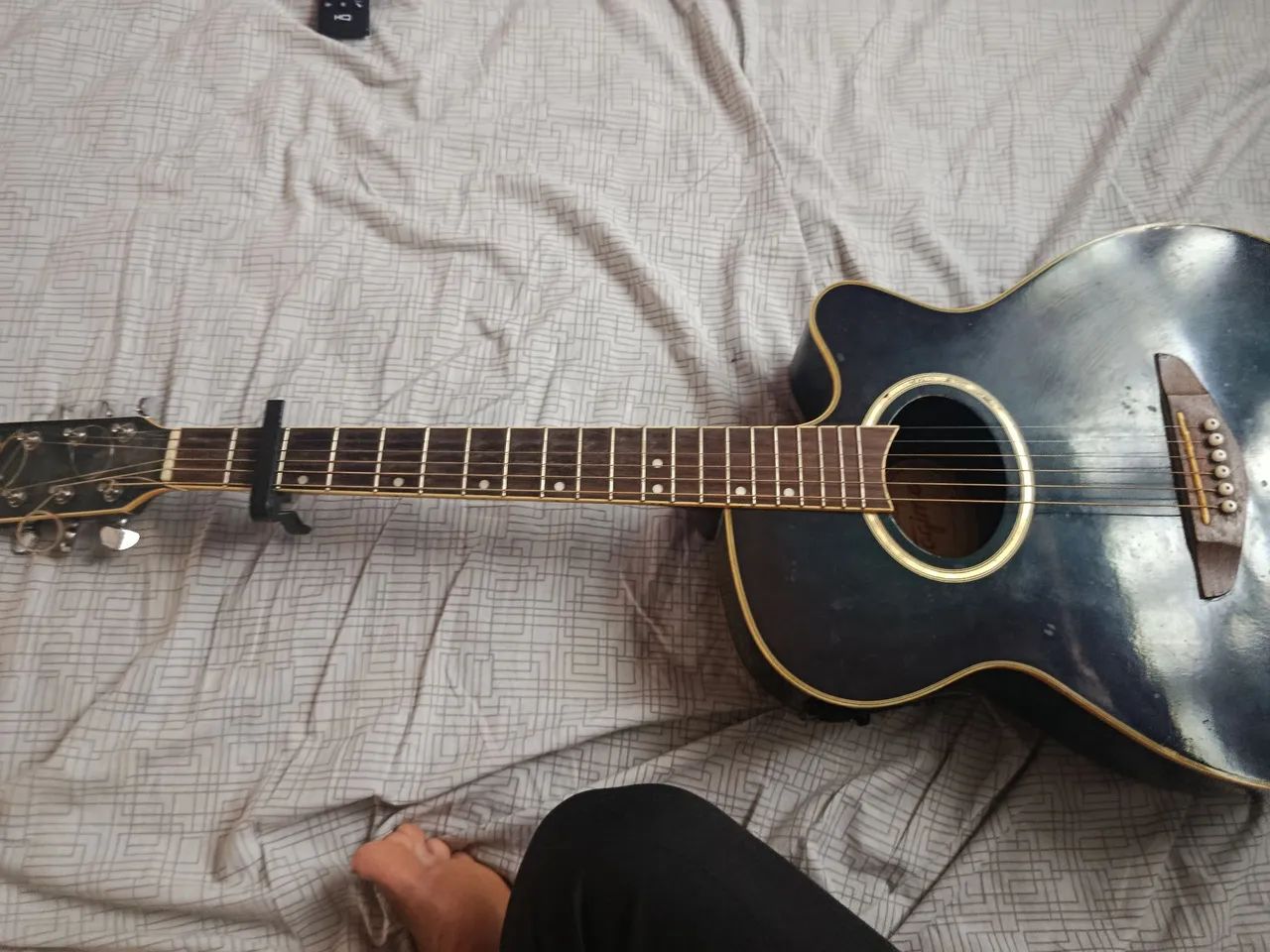 Violão elétrico tagima - Foto 4