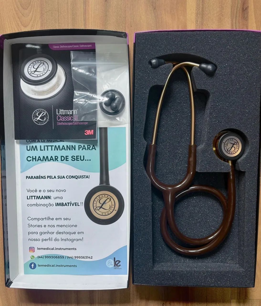 Estetoscópio Littmann Classic III Original