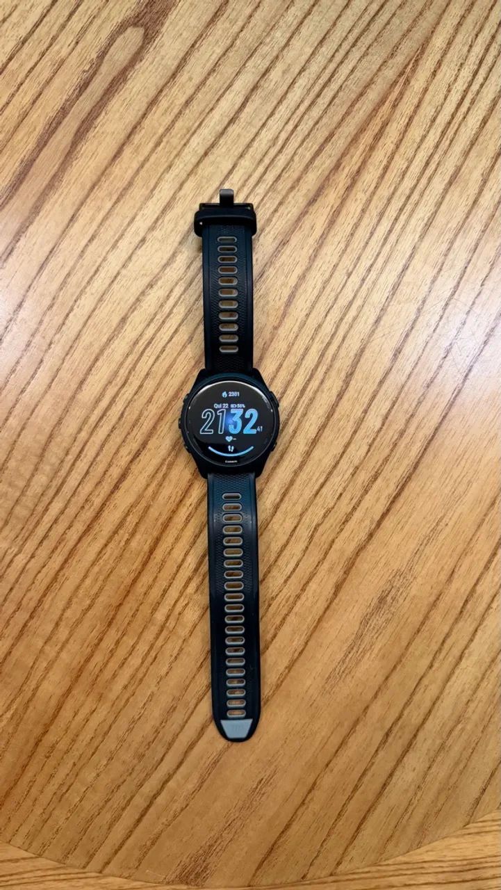 Garmin Forerunner 265 music 