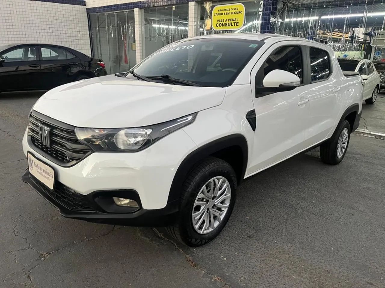 Fiat Strada Freedom 1.3 Flex 8V CD 2024 - Foto 3
