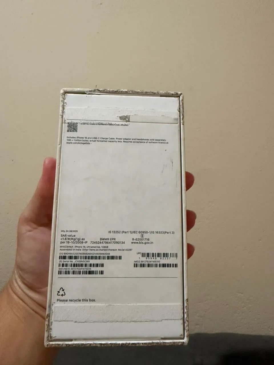 iPhone 16 c caixa  - Foto 5