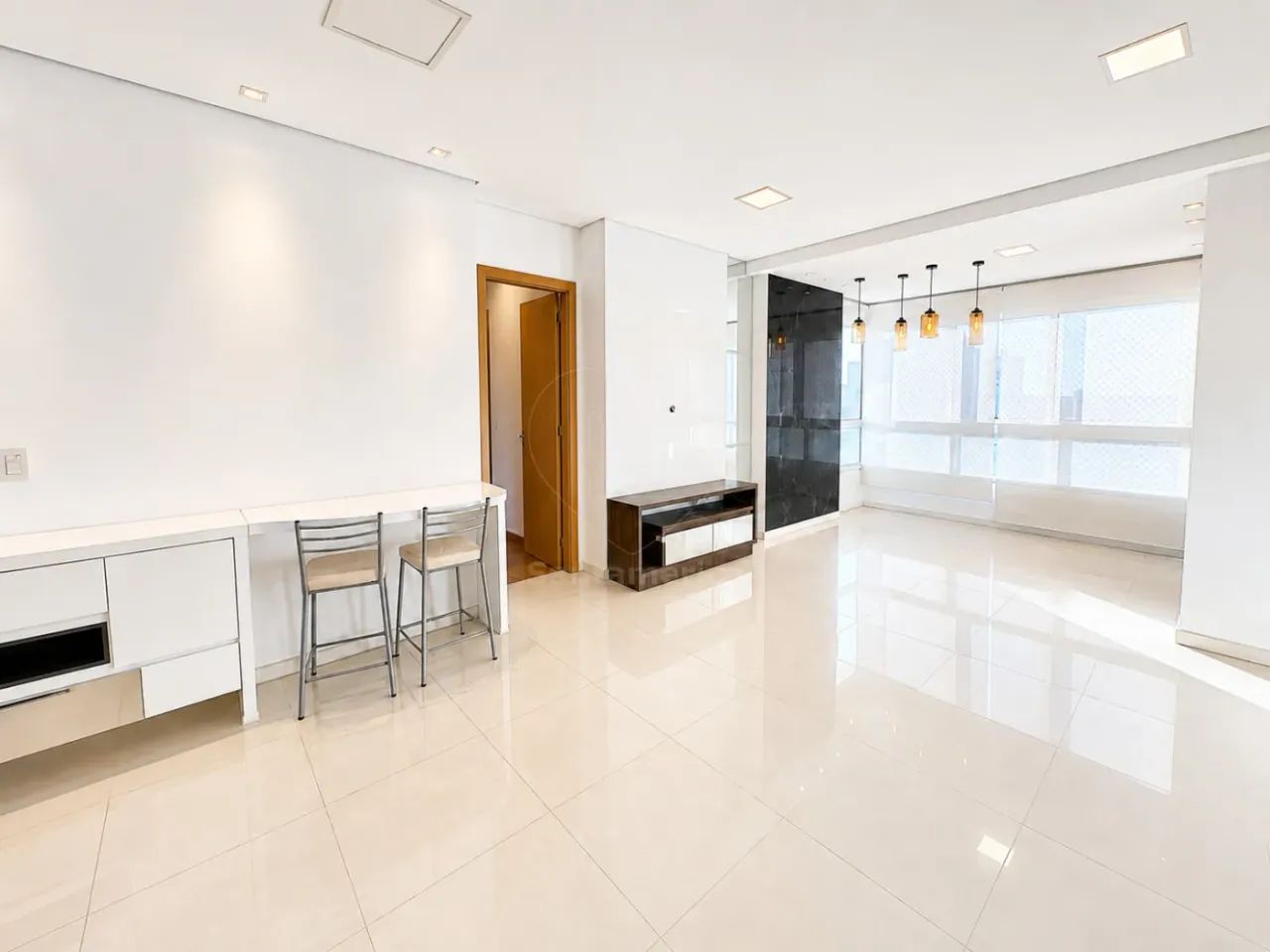 Apartamento com 3 Quartos Sendo 1 Suíte para Alugar no Edifício Vert Residence, na Gleba P - Foto 5