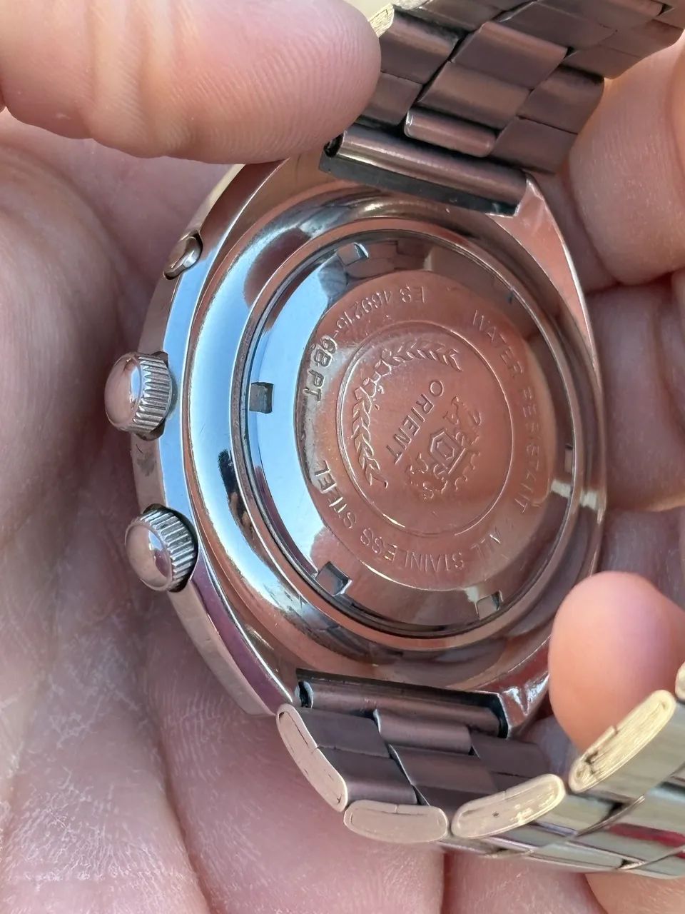 Relógio orient world diver - Foto 3