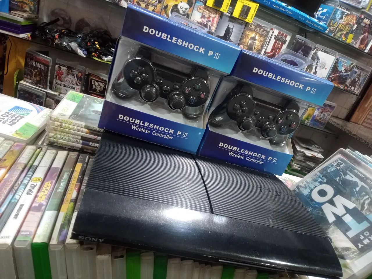 PS3 com 3 meses de garantia  - Foto 4