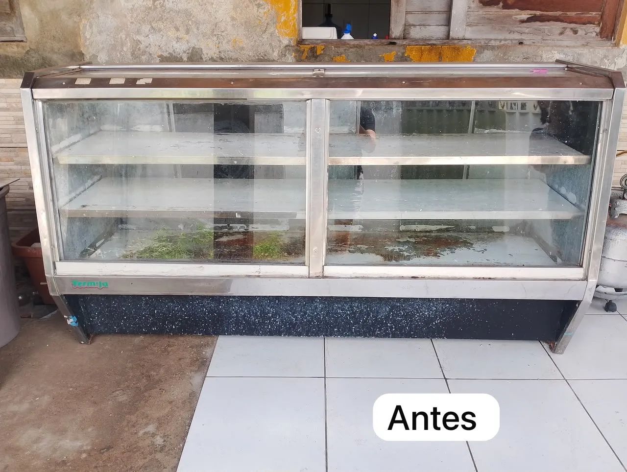 Máquinario de padaria 