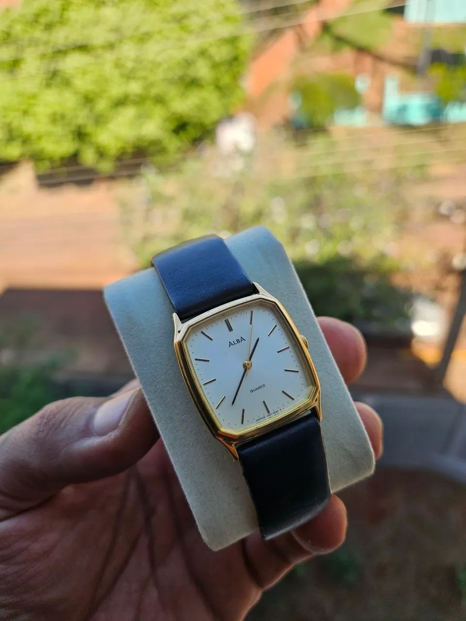 Relógio Vintage Seiko Alba 
