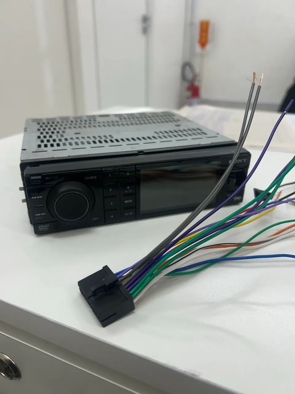 Rádio DVD Sony MEX-V30 - Foto 2