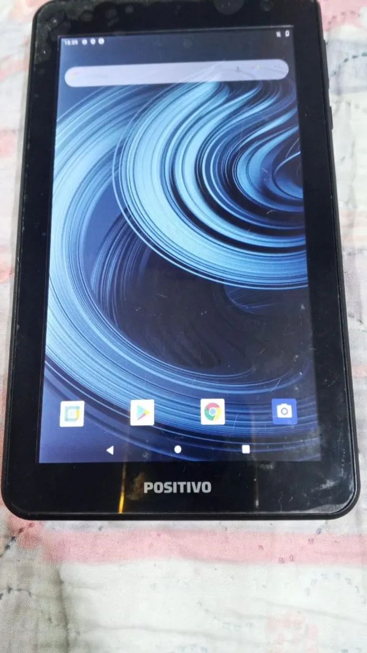 Vendo um tablet positivo tudo bom - Foto 4