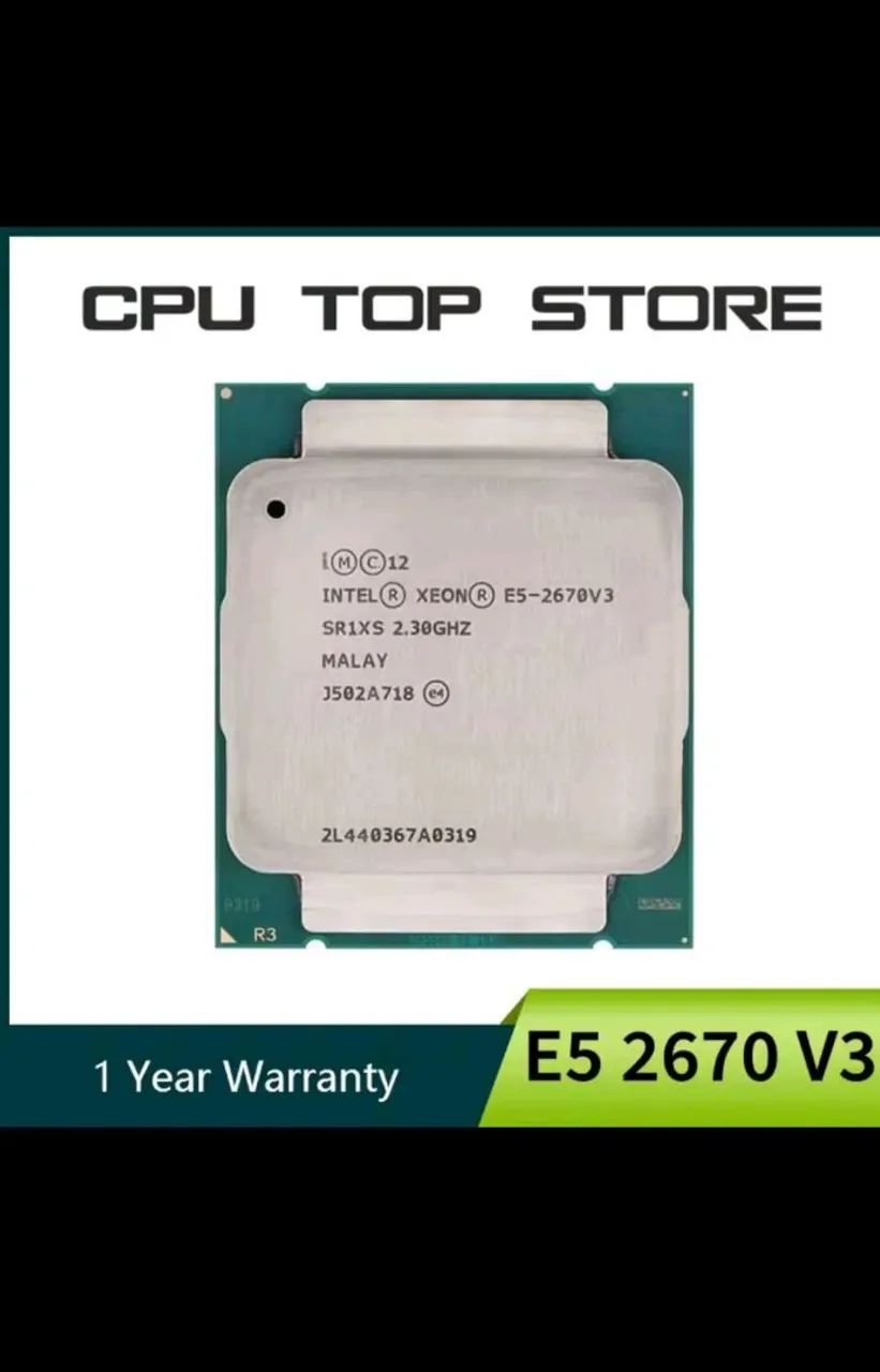 Processador xeon 2570 v3
