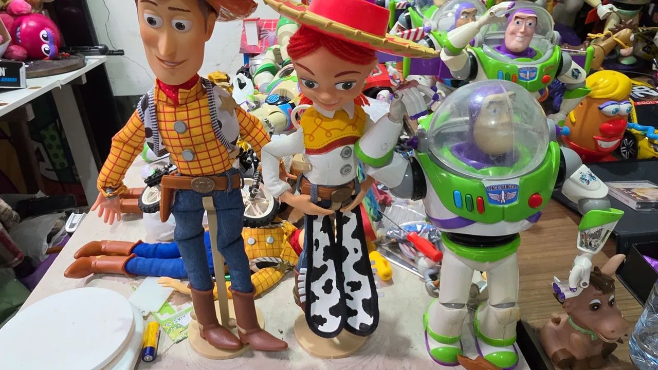 Colecao toy story