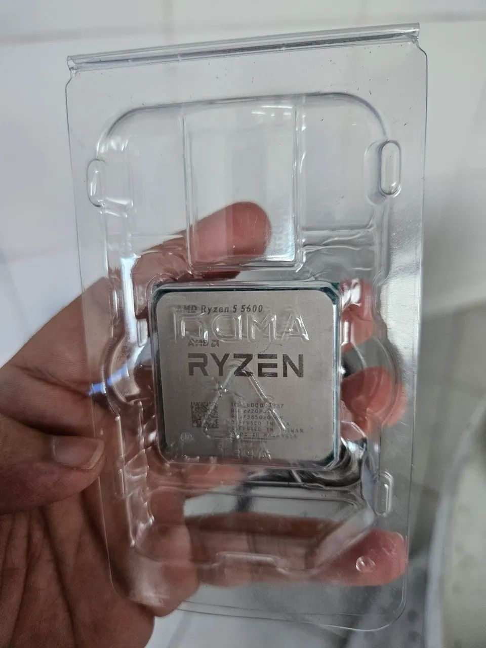 Processador Ryzen 5 5600 AM4 6/12