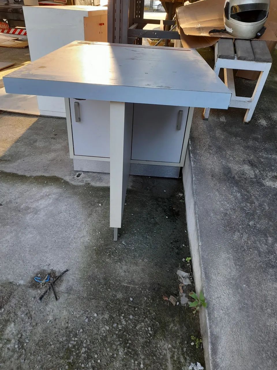 Mesa reta promoção  - Foto 2