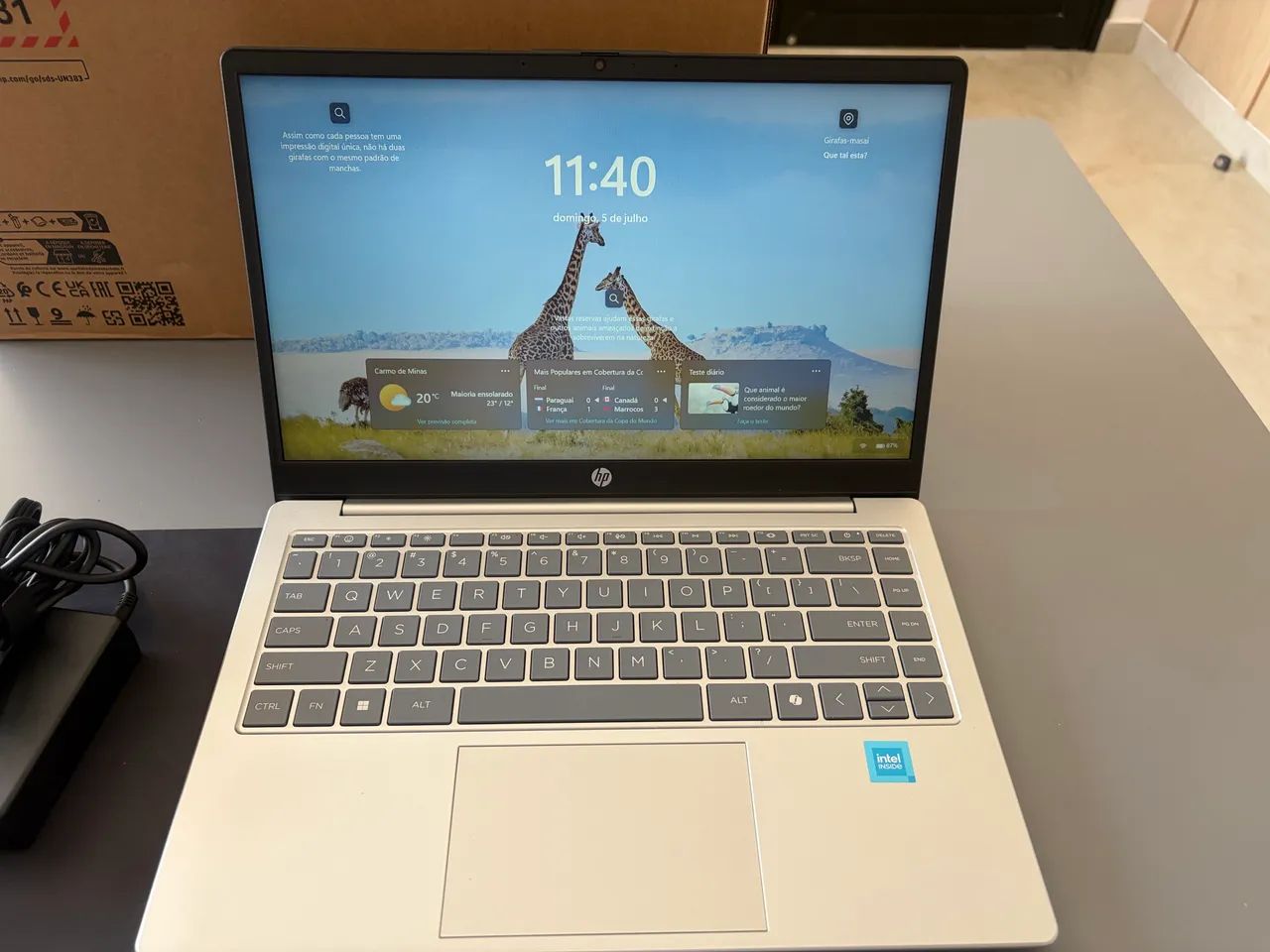Notebook HP Laptop 14-ep2035cl - Foto 4