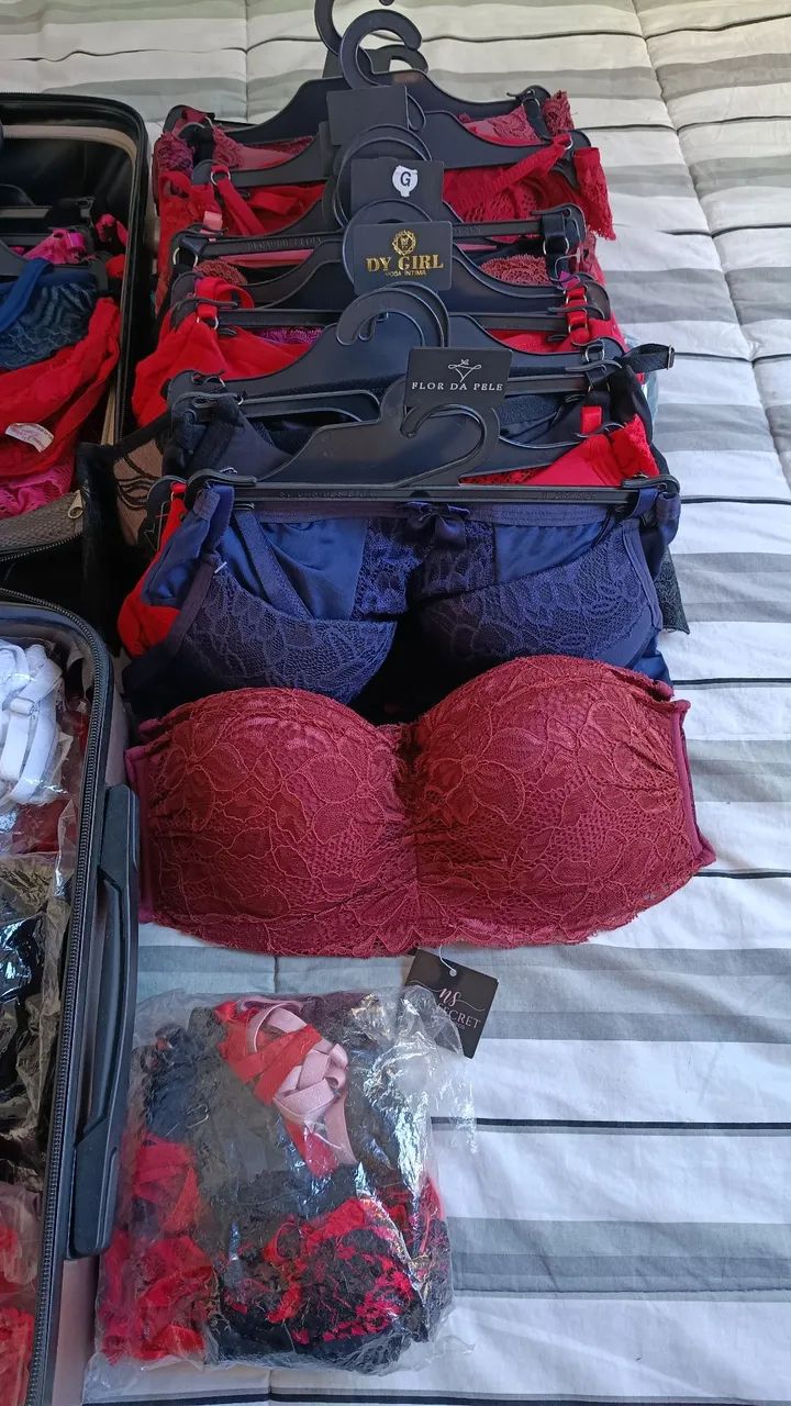 Lote de lingerie 