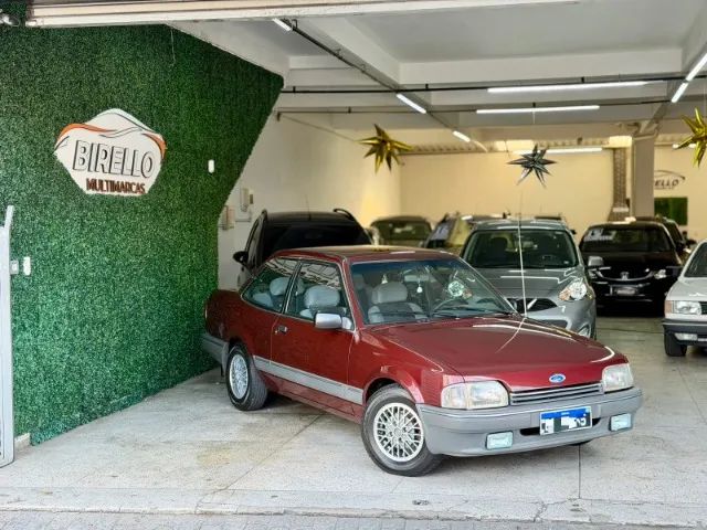 Ford Verona GLX 1.8 (modelo Antigo) 1991