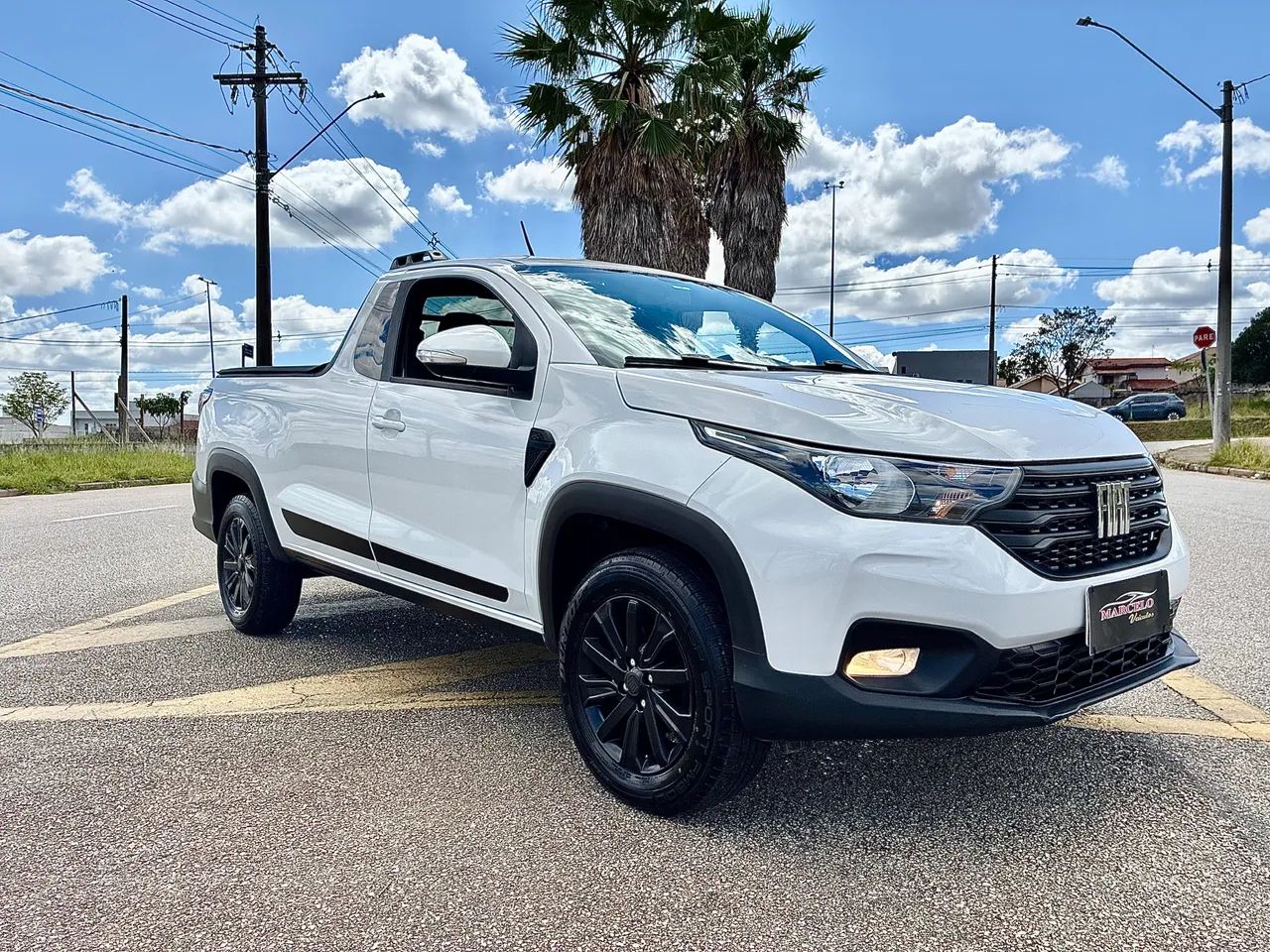 Fiat Strada Freedom 1.3 Flex 8V CS Plus 2021