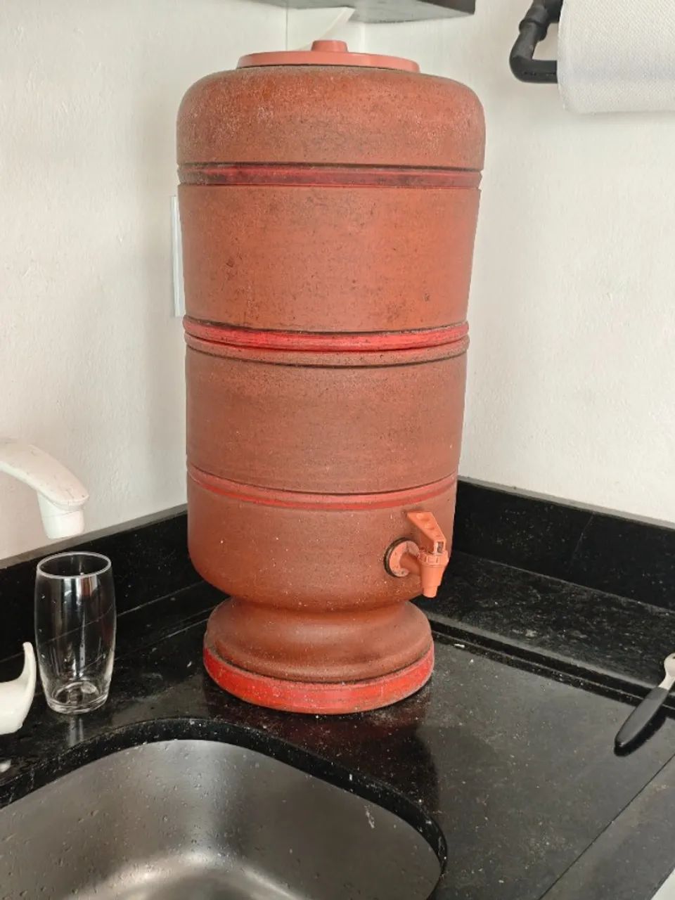 Filtro de barro.